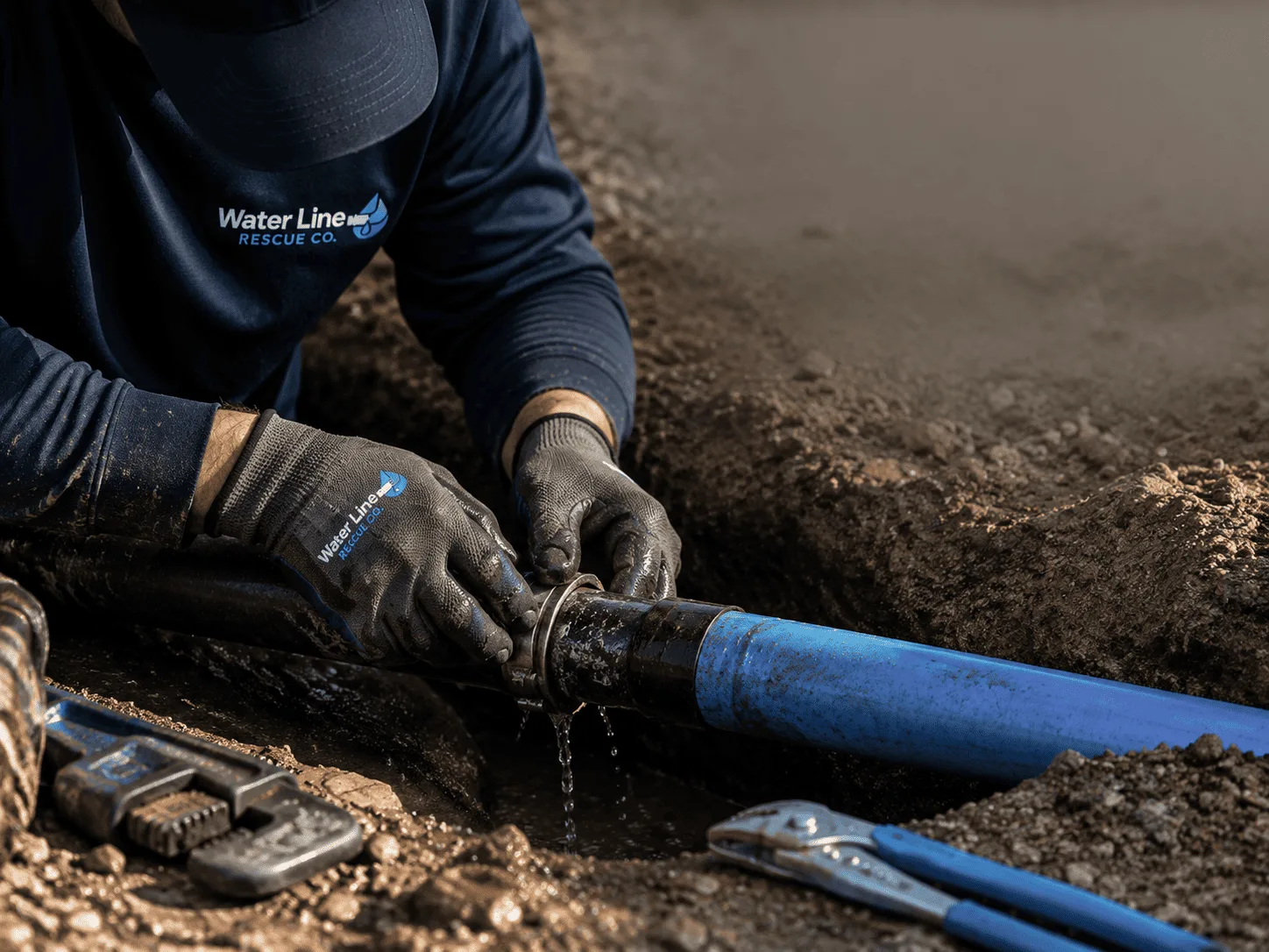 Why choose Water Line Repair in Marbury, AL